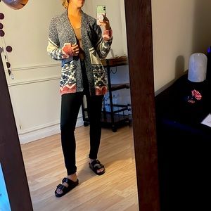 Cozy boho cardigan